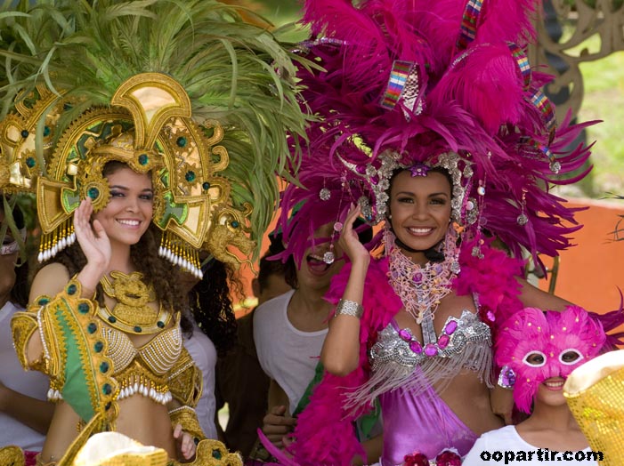 carnaval © Visitpanama