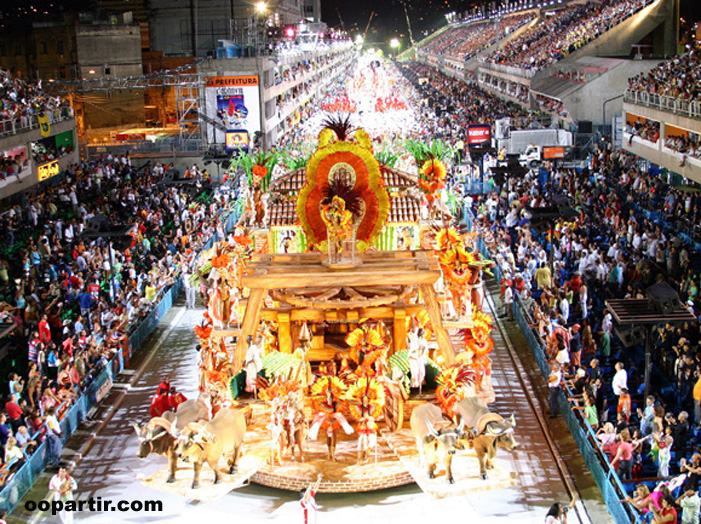 Carnaval de Rio © Embratur