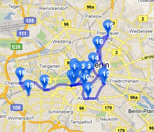 Suggestion itin�raire