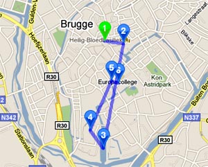 Suggestion d�itin�raire