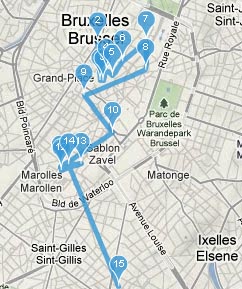 Suggestion itin�raire