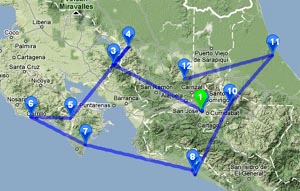 Suggestion d'itin�raire