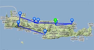 Suggestion d�itin�raire