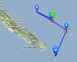Suggestion d'itin�raires