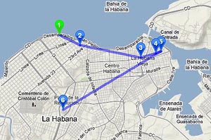 Suggestion itin�raire