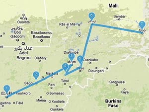 Suggestion itin�raire