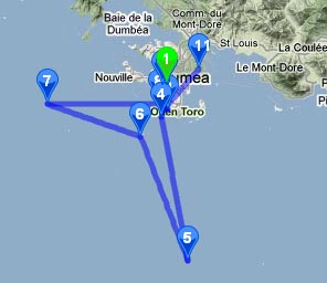Suggestion itin�raire