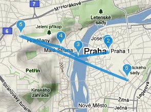 Suggestion itin�raire