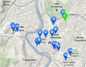 Suggestion itin�raire
