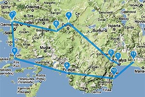 Suggestion itineraire