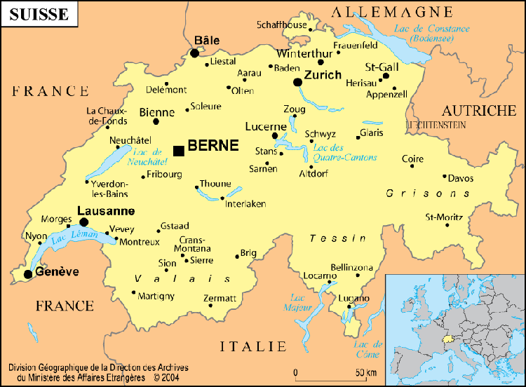 vevey carte