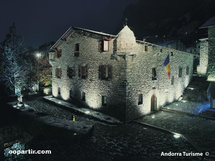 le parlement andorran 