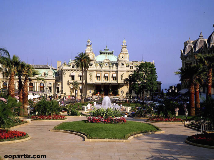 Place du Casino © Centre de Presse de Monaco