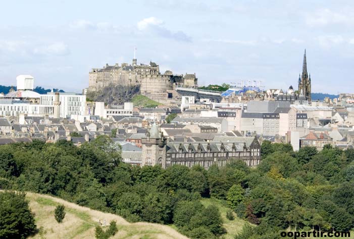 château d'Edimbourg © P.Tomkins/Visitscotland