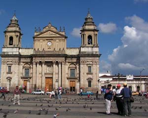 Cathedrale de Guatemala City