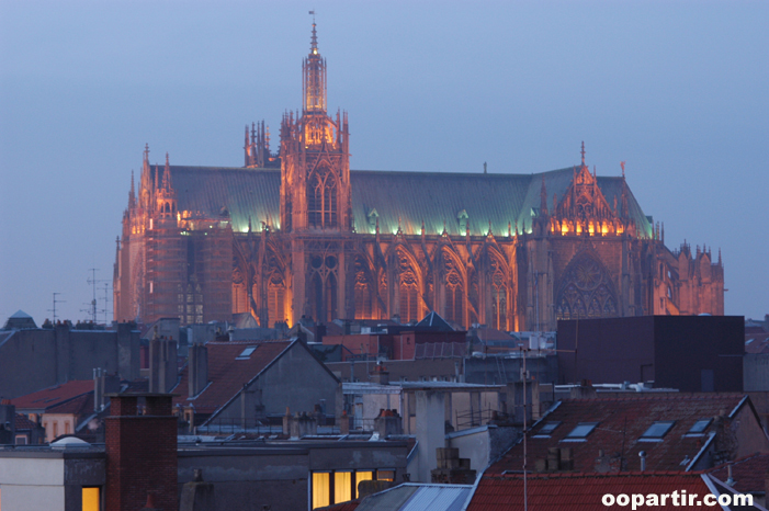 Metz, cathédrale Saint-Etienne