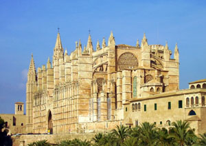 Cath�drale de Palma de Majorque  (La Seu)