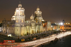 Cath�drale sur le Zocalo