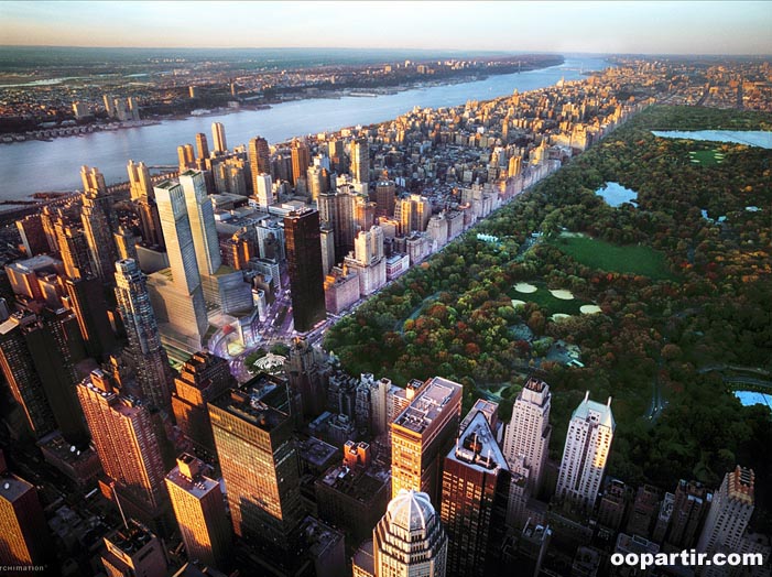 Central Park, New York © Visit USA Committee 