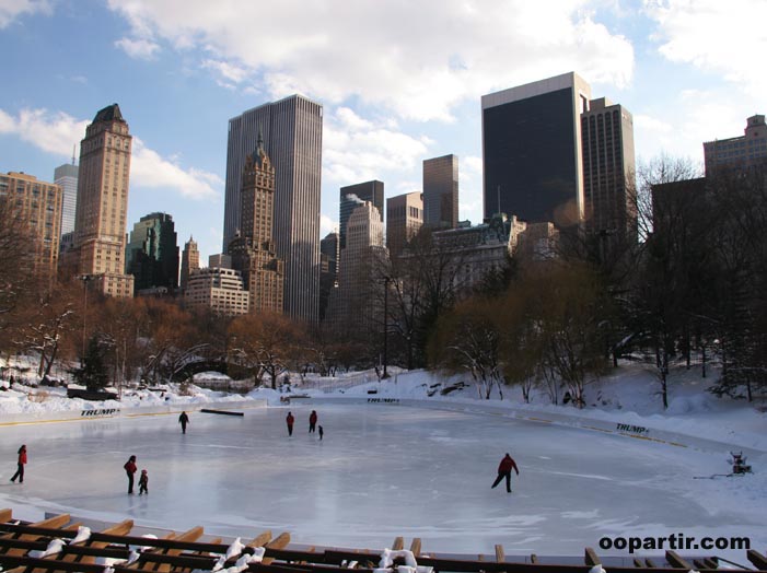 Central Park en hiver © Visit USA Committee 