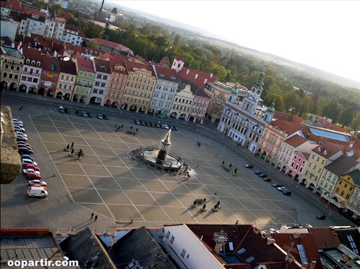 Ceske Budejovice, Bohème © David Kuba 