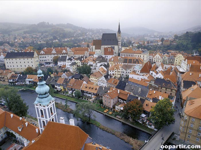 Cesky Krumlov, Bohème © CzechTourism