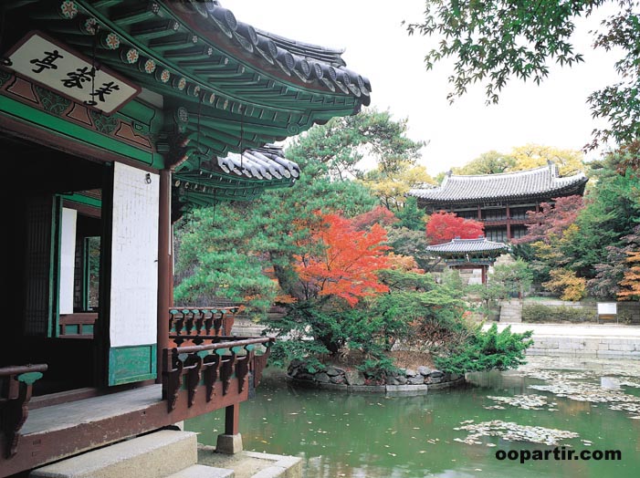 Palais Changdeokgung à Séoul © oopartir.com