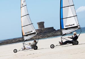 char � voile