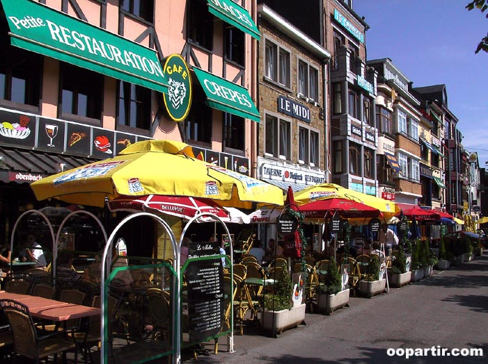 Terrasses à Charleroi © OPT Joseph Jeanmart