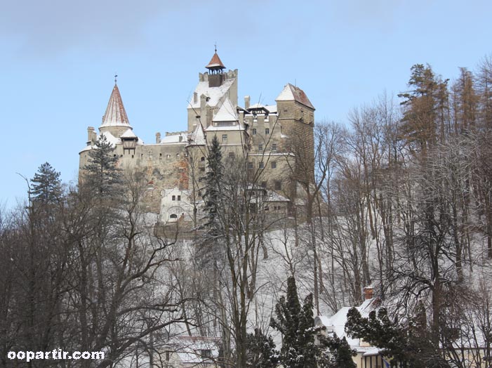 Château de Bran, Carpates © oopartir.com