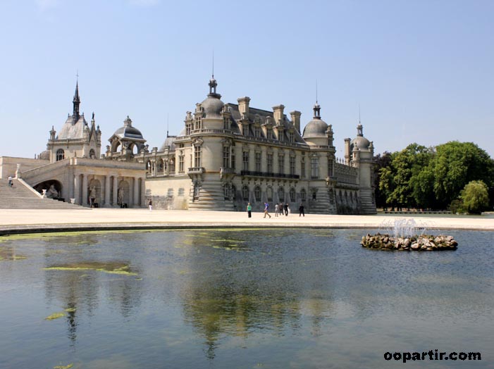 Château de Chantilly © oopartir.com