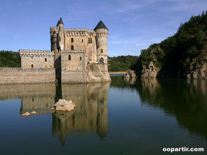 Château de la Roche, Roannais © Rhône-Alpes