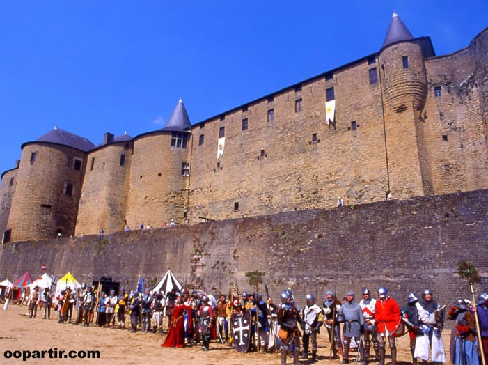 Château fort de Sedan © OXLE