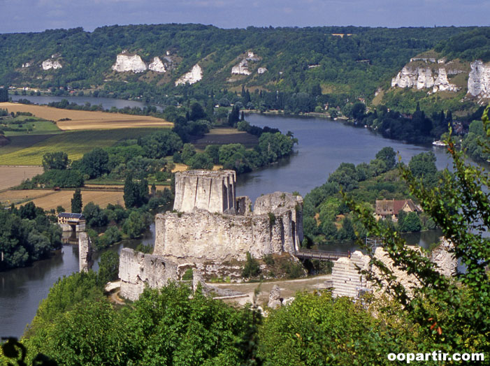 Château Gaillard © CRT Normandie