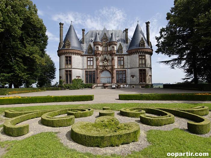 Chateau Bournel, Cubry ©  JFLami / CRT Franche-Comté