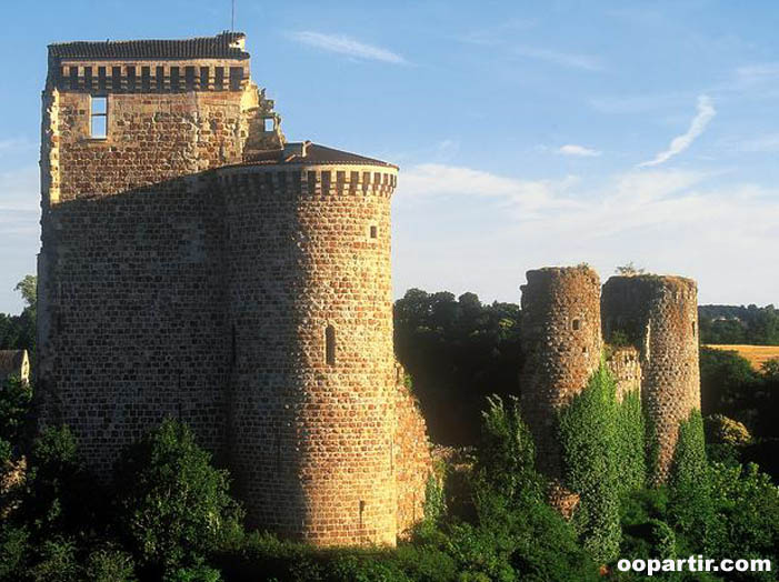 Chateau de Herisson, Allier © Remy Lacroix