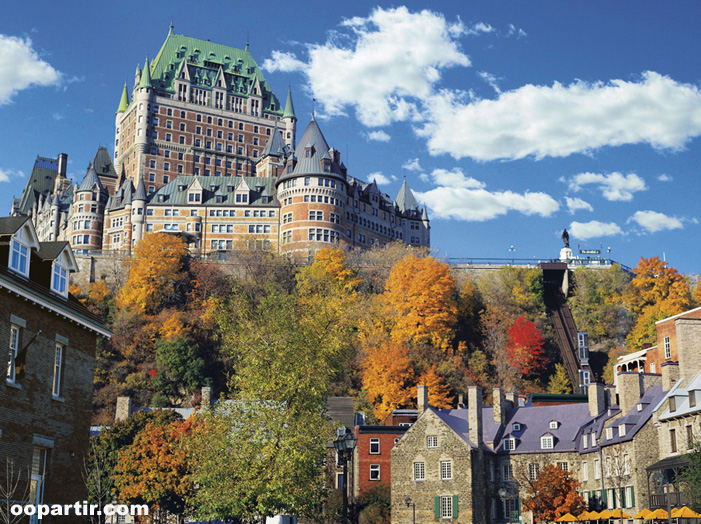 Château Frontenac, Québec © Québec Tourisme