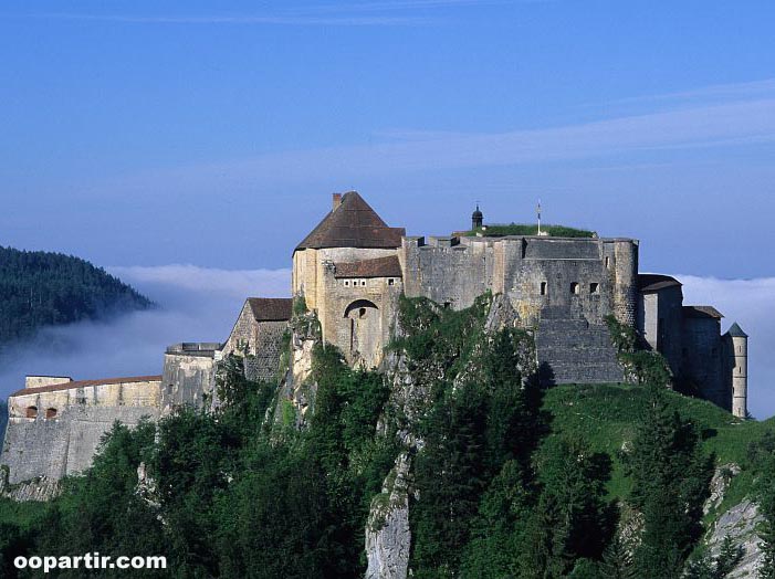 Chateaujoux © JFLami / CRT Franche-Comté