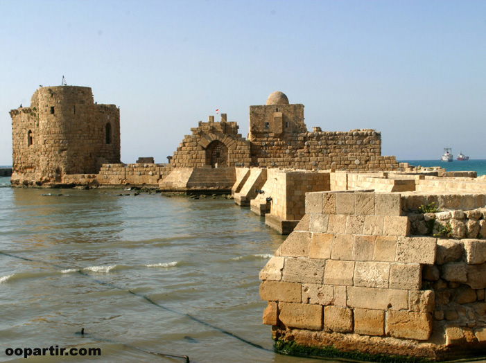 Château de la mer, Saida © OT du Liban