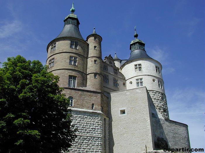 Chateau Montbeliard © F.Ravard / CRT Franche-Comté