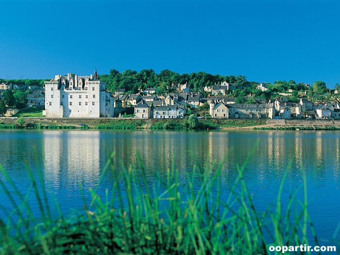 Chateau Montsoreau © J.P.Klein - CRT