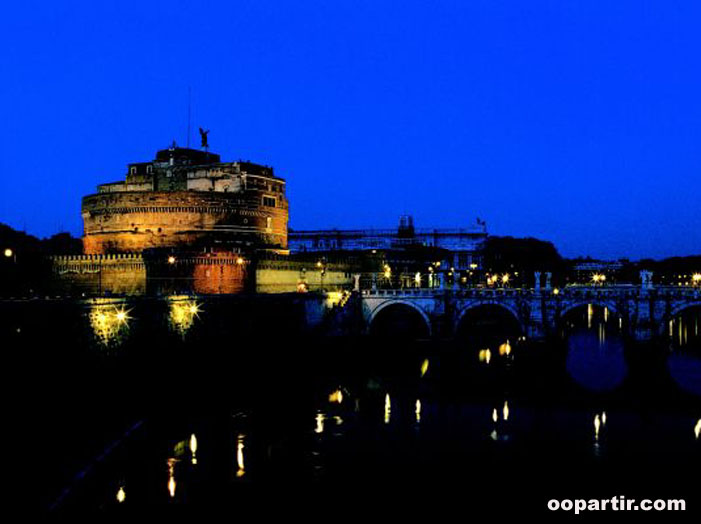 Chateau Sant'Angelo, Rome © Enit