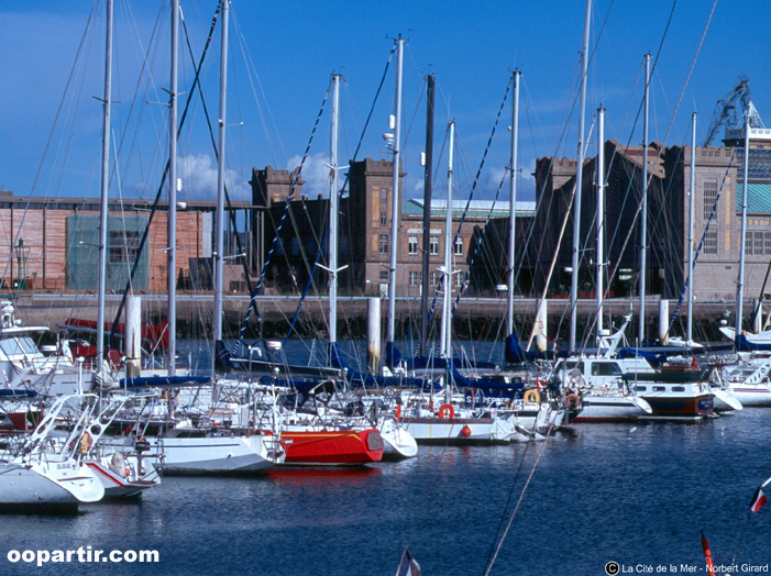 Cité de la mer, Cherbourg © CRT Normandie