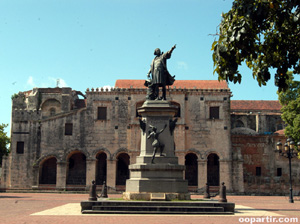 Statue de Christophe Colomb