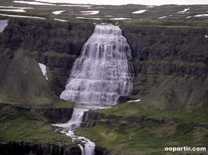 Chute d´eau Dynjandi © Ragnar Th. Sigurðsson