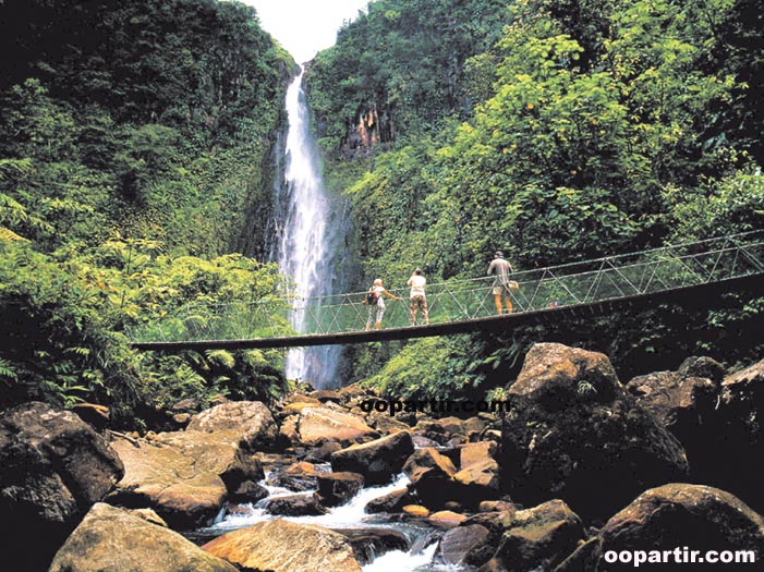 Chutes du Carbet © CT des Îles de Guadeloupe