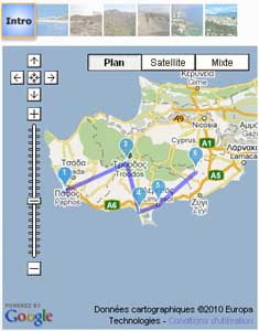 Suggestion itin�raire