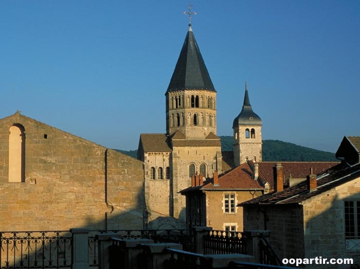 Abbaye de Cluny © Alain Doire, Bourgogne Tourisme