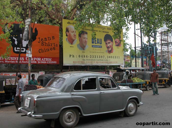 Cochin, Kerala ©  oopartir.com