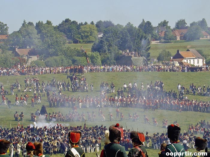 Commémoration bataille Waterloo  © Culturespaces